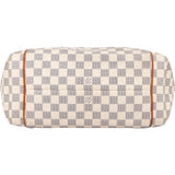 Louis Vuitton Damier Azur Monogram Totally GM Shoulder Bag