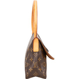 Louis Vuitton Canvas Monogram Looping PM Shoulder Bag