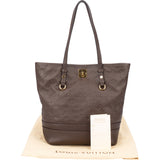 Louis Vuitton Brown Leather Empreinte Monogram Citadine PM Shoulder Bag