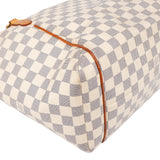 Louis Vuitton Damier Azur Monogram Totally GM Shoulder Bag