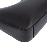 Gucci Classic Black Leather Shoulder Bag