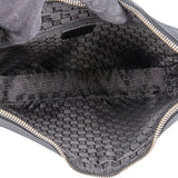 Gucci Classic Black Leather Shoulder Bag