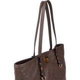 Louis Vuitton Brown Leather Empreinte Monogram Citadine PM Shoulder Bag