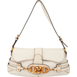 Gucci Leather Horsebit Shoulder Bag