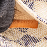 Louis Vuitton Damier Azur Monogram Totally GM Shoulder Bag