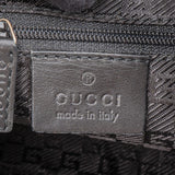 Gucci Classic Black Leather Shoulder Bag