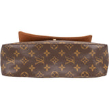 Louis Vuitton Canvas Monogram Looping PM Shoulder Bag
