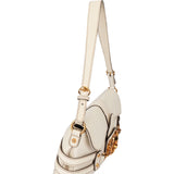 Gucci Leather Horsebit Shoulder Bag