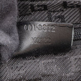Gucci Classic Black Leather Shoulder Bag