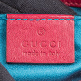 Gucci Pink Satin Marmont Crossbody Bag