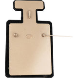 Chanel Pailetten CC Perfume Bottle Brooch