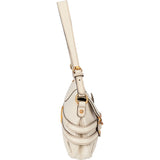 Gucci Leather Horsebit Shoulder Bag