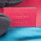 Gucci Pink Satin Marmont Crossbody Bag