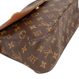 Louis Vuitton Canvas Monogram Looping PM Shoulder Bag
