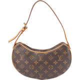 Louis Vuitton Canvas Monogram Croissant PM Handbag