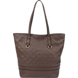 Louis Vuitton Brown Leather Empreinte Monogram Citadine PM Shoulder Bag