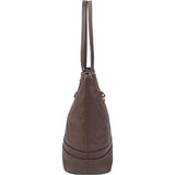 Louis Vuitton Brown Leather Empreinte Monogram Citadine PM Shoulder Bag