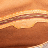 Louis Vuitton Canvas Monogram Looping PM Shoulder Bag