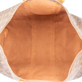 Louis Vuitton Canvas Monogram Keepall 55 Bandouliere