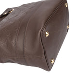 Louis Vuitton Brown Leather Empreinte Monogram Citadine PM Shoulder Bag