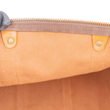 Louis Vuitton Canvas Monogram Keepall 55 Bandouliere