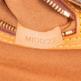 Louis Vuitton Canvas Monogram Looping PM Shoulder Bag