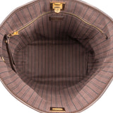 Louis Vuitton Brown Leather Empreinte Monogram Citadine PM Shoulder Bag