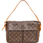 Louis Vuitton Canvas Monogram Multiple Cite Handbag - vintageandkickz