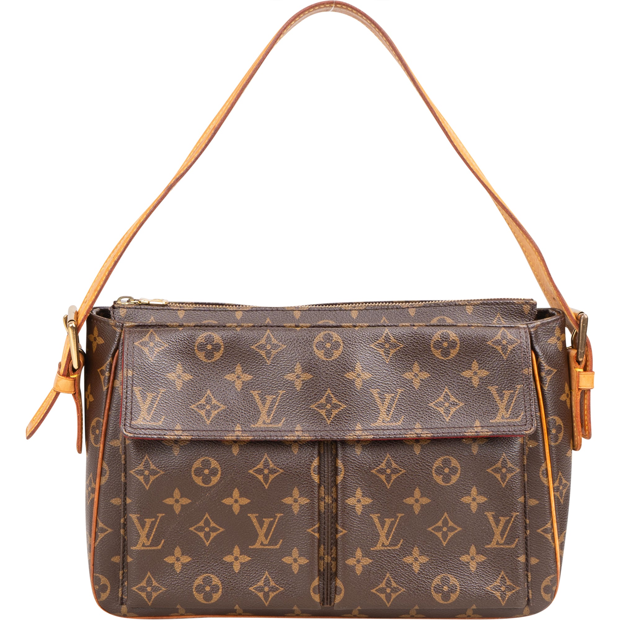 Louis Vuitton Canvas Monogram Multiple Cite Handbag - vintageandkickz