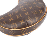 Louis Vuitton Canvas Monogram Croissant PM Handbag