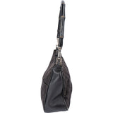 Gucci GG Monogram Bamboo Handbag
