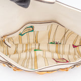 Gucci Leather Horsebit Shoulder Bag