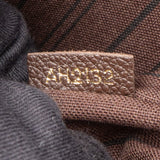 Louis Vuitton Brown Leather Empreinte Monogram Citadine PM Shoulder Bag