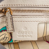 Gucci Leather Horsebit Shoulder Bag
