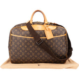Louis Vuitton Canvas Monogram Alize Travel Bag
