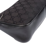 Gucci GG Monogram Bamboo Handbag