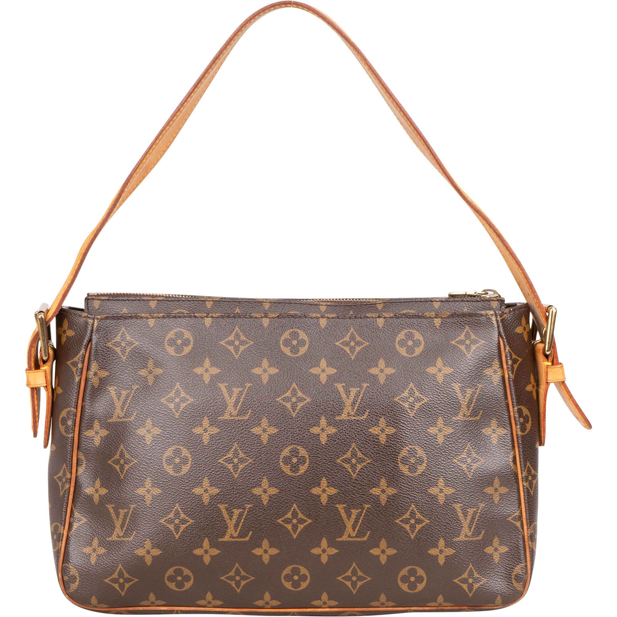 Louis Vuitton Canvas Monogram Multiple Cite Handbag - vintageandkickz
