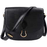 Louis Vuitton Noir Epi Leather Saint Cloud GM Crossbody Bag