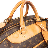 Louis Vuitton Canvas Monogram Alize Travel Bag