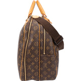 Louis Vuitton Canvas Monogram Alize Travel Bag