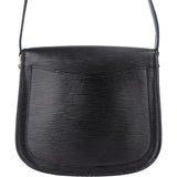 Louis Vuitton Noir Epi Leather Saint Cloud GM Crossbody Bag