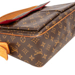 Louis Vuitton Canvas Monogram Multiple Cite Handbag - vintageandkickz
