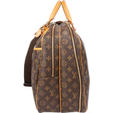 Louis Vuitton Canvas Monogram Alize Travel Bag