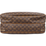 Louis Vuitton Canvas Monogram Alize Travel Bag