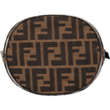 Fendi FF Monogram Baguette Shoulder Bag