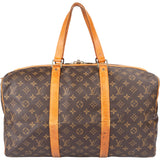 Louis Vuitton Canvas Monogram Sac Souple 45 Travel Bag