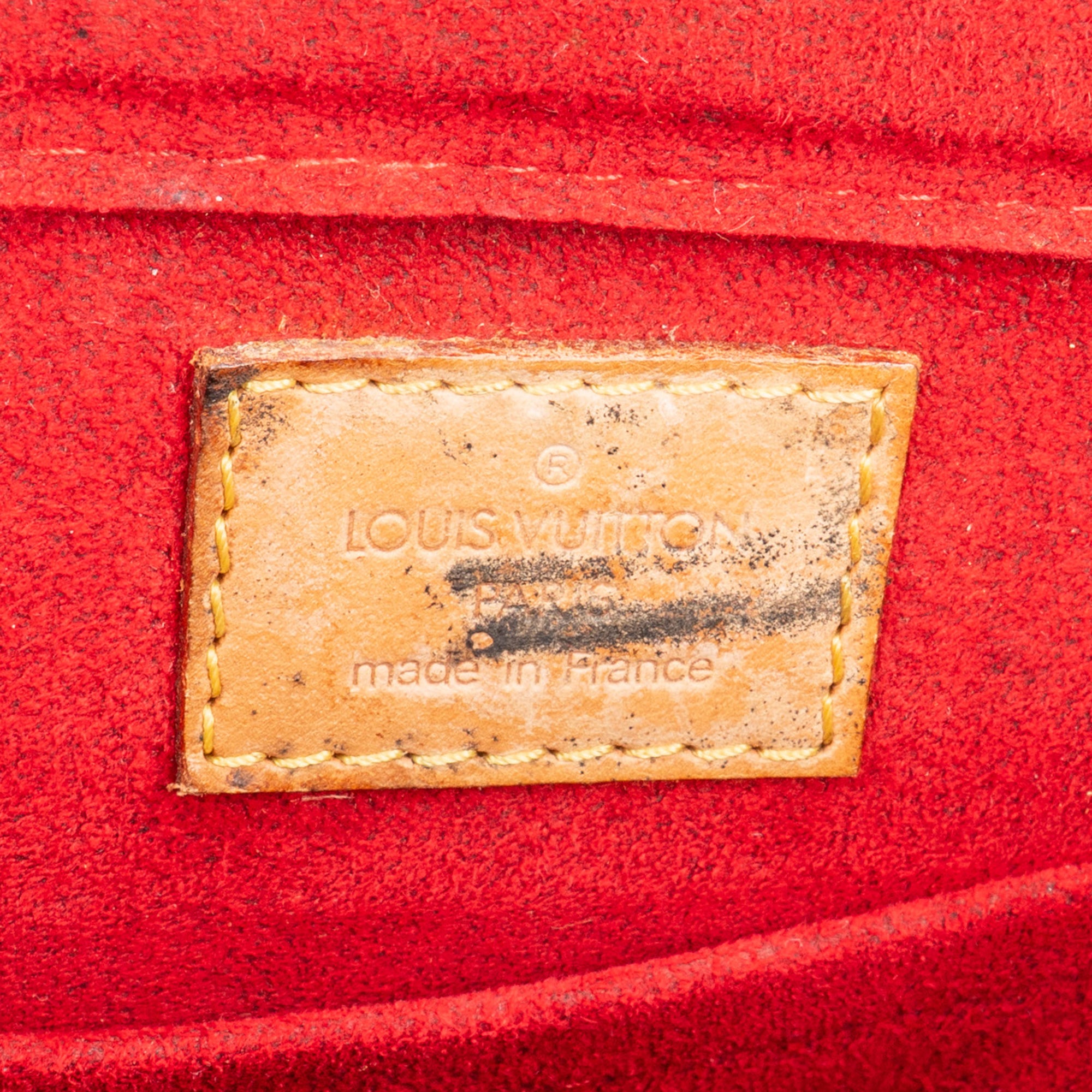 Louis Vuitton Canvas Monogram Multiple Cite Handbag - vintageandkickz