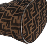 Fendi FF Monogram Baguette Shoulder Bag
