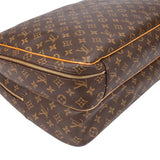 Louis Vuitton Canvas Monogram Alize Travel Bag