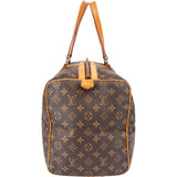 Louis Vuitton Canvas Monogram Sac Souple 45 Travel Bag